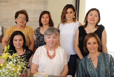 07052015 Conchita, Gaby, Marina, Mary, Karina, Carmen y Gaby.