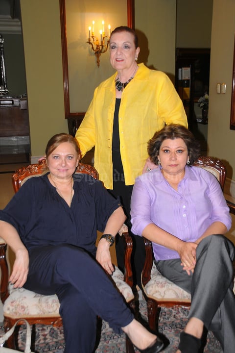 07052015 Rosita, Marily y Maribel.