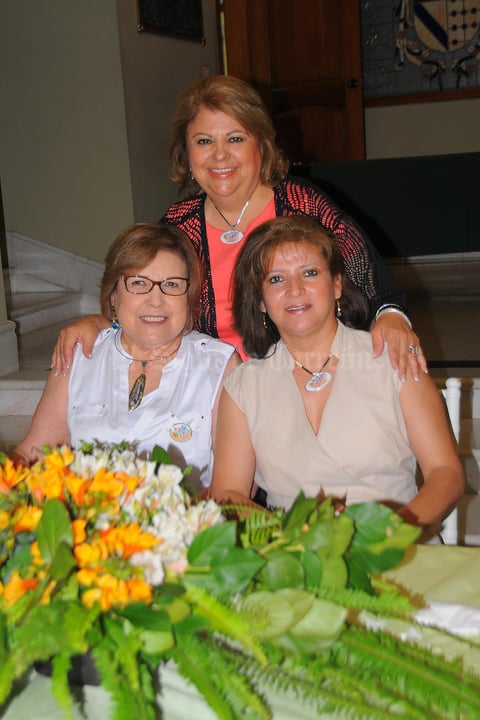 07052015 Lupita, Paty y Margarita.