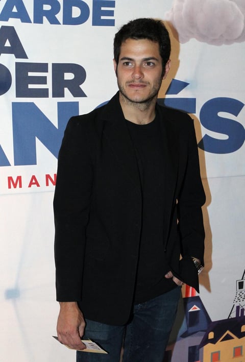 El actor Alfonso Dosal fue uno de los invitados.