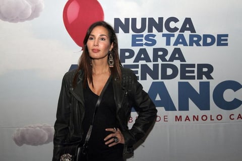 Martha Cristiana acudió a apoyar la obra.