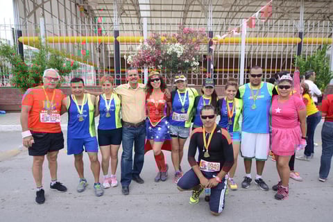 08052015 CORREDORES.  Equipo Locos por Correr.
