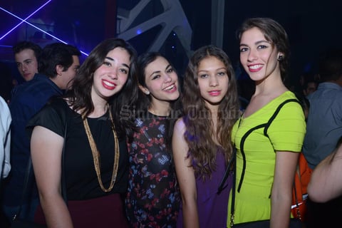 08052015 Ana Laura, Marcela, Camila y Mariana.