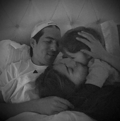 Galilea Montijo se mostró feliz de ser mamá.