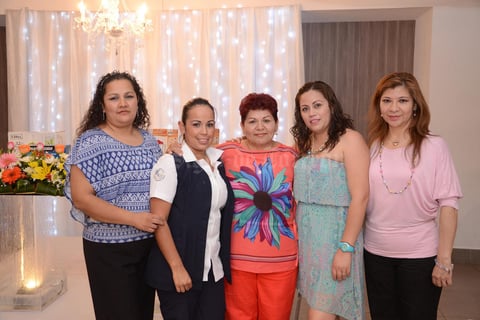 11052015 Julia, Karla, Juanita, Erika e Irma.