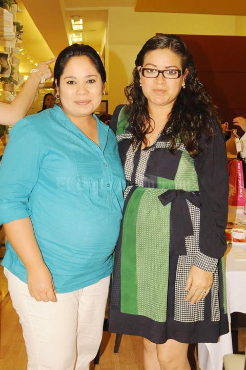 10052015 Brenda Beltrán y Marcela Anaya.