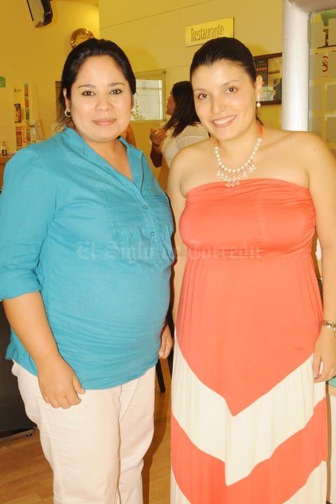 10052015 Marcela Anaya y Laura Caro.
