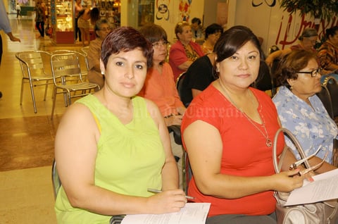 13052015 Sofía de Noyola y Patricia Ávila.