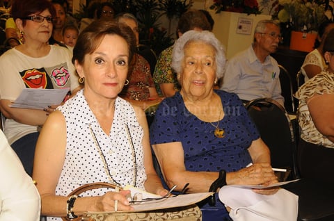 13052015 Rocío García y Cecilia Rodríguez.
