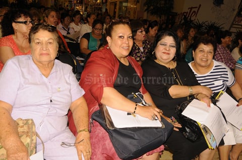 13052015 Mague, Georgina, Lupita y Angelina.