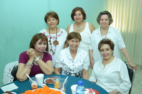 13052015 Chepis, Nadia, Melita, Lulú y Naima.