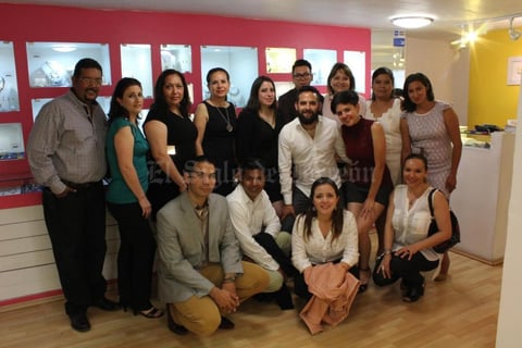 13052015 Felipe, Sydia, Margarita, Carolina, Luisa Muller, Pineda Damián, Silvia, Carely González, Magaly Sánchez, Eduardo Ravelo, Ana Paula Benítez, Jesús Huitrón, Josué Solís, Alejandra y Mariana Barranco.