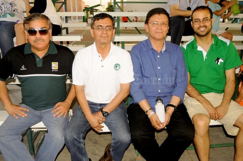 13052015 Juan José Martínez, Ariel Sandoval, Armando Milán y Luis Murra.