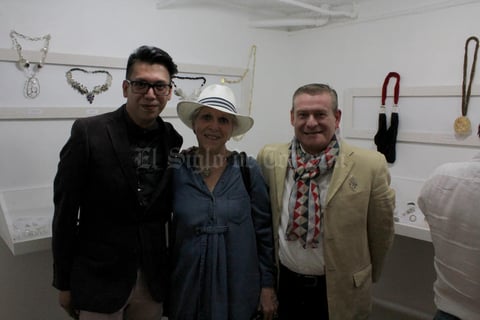13052015 Pineda Damián, Anna Fusoni y Víctor Sabido.