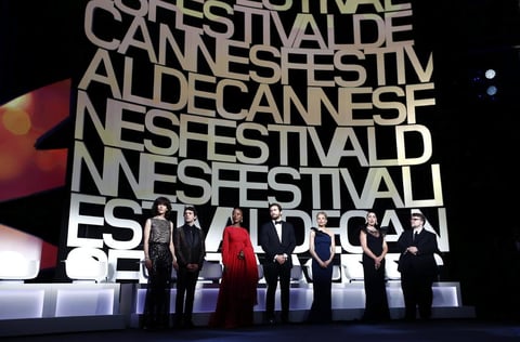 En la gala se presentó a cada uno de los integrantes del jurado.