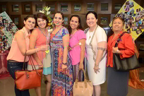 14052015 Vero, Silvana, Eloísa, Adriana, Monse y Norma.