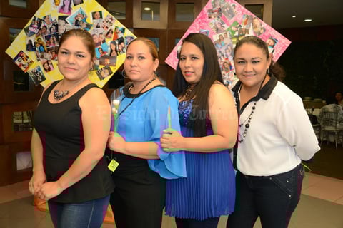 14052015 Claudia, Paula, Manuela y Jéssica.