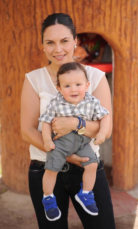 Alejandra y Rodrigo.