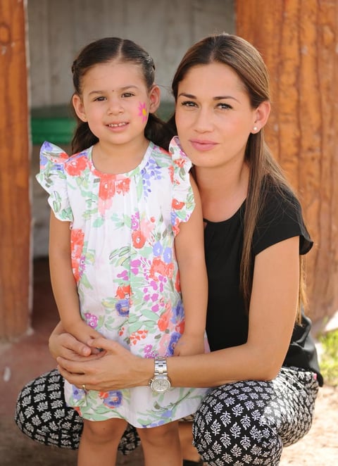 Bárbara y Mónica.