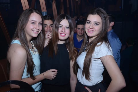 Ale, Dany y Luz.