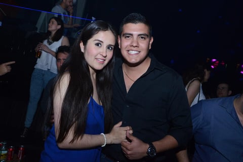 Brisa y Foad.