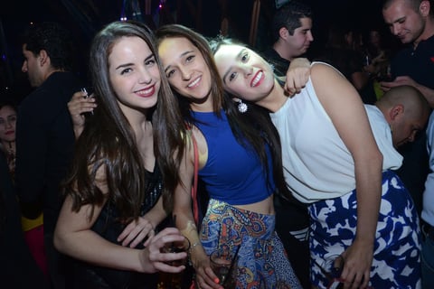 Entre amigas.