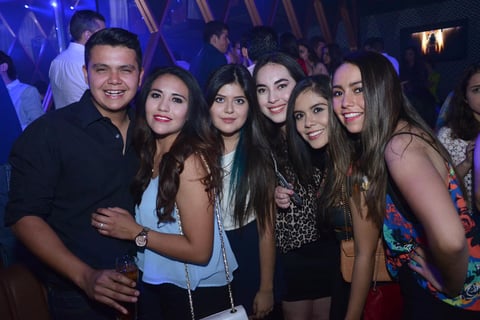 Miguel, Mayra, Eli, Fernanda, Cindy y Caro.