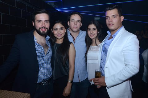 Sergio, Diana, Edgar,Sofía y Jesús.