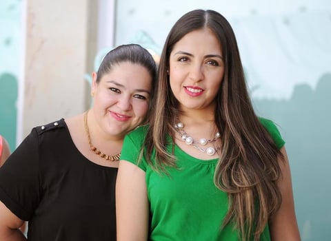 Claudia y Tensy.