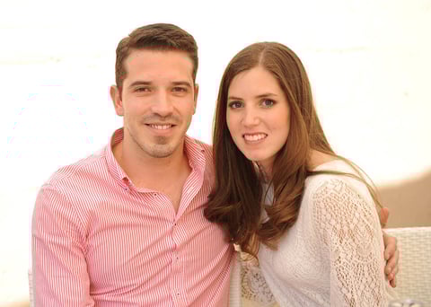 Gabriel y Ana Lorena.