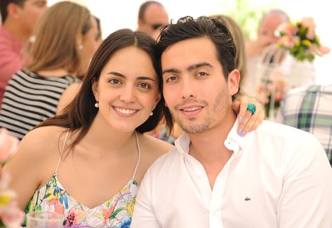 Mariana y Alejandro.