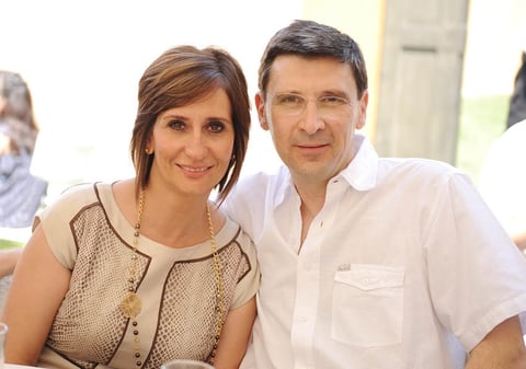 Mily y Roberto.