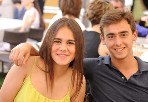 Pamela y Jorge.