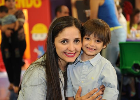 Alina y Matías.
