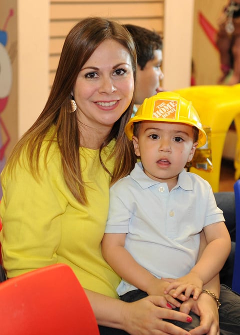Ángela y Elías.