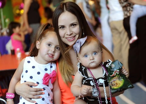 Cynthia, Romina y Bárbara.
