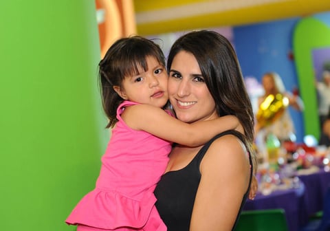 Valentina y Maribel.