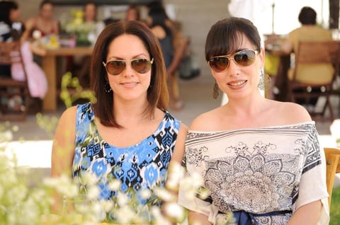 Lucy y Ani.
