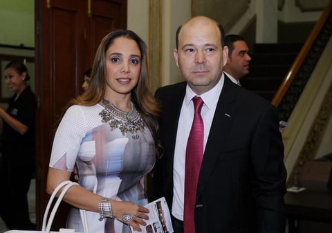 Ana Cristina y Juan Carlos.