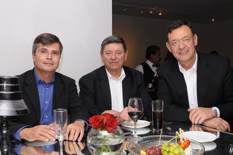 Bernardo, Rogelio y Lauro.