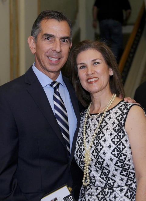 Darío y Pily.