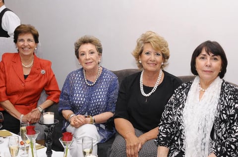Eréndira, Marissa, Cristina y Nina.