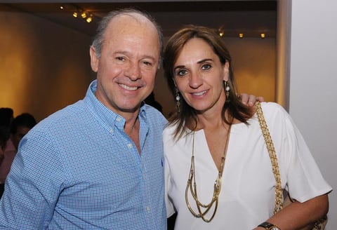 Javier y Magdalena.