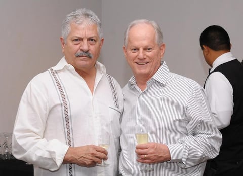 Jorge Villarreal y Jorge Estrada.