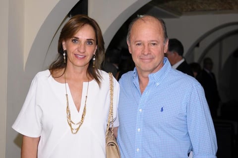 Magdalena y Javier.