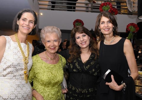 Mercedes, Ilse, Nora Liz y Patricia.