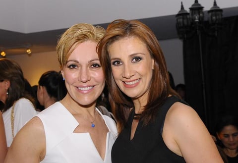 Mónica y Astrid.