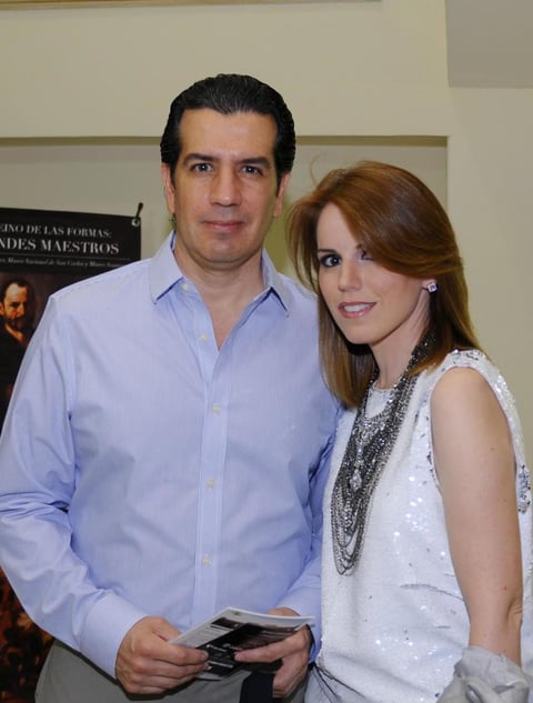 Omar y Lupita.