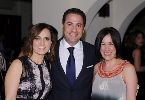 Rocío, Manuel y Gaby.