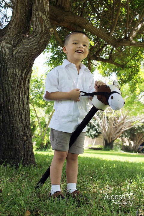 De peques Santino